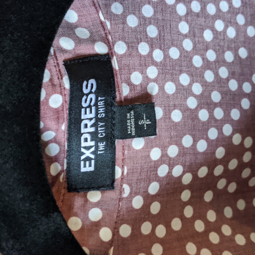 Pink Patterned blouse - Picture 3 of 4